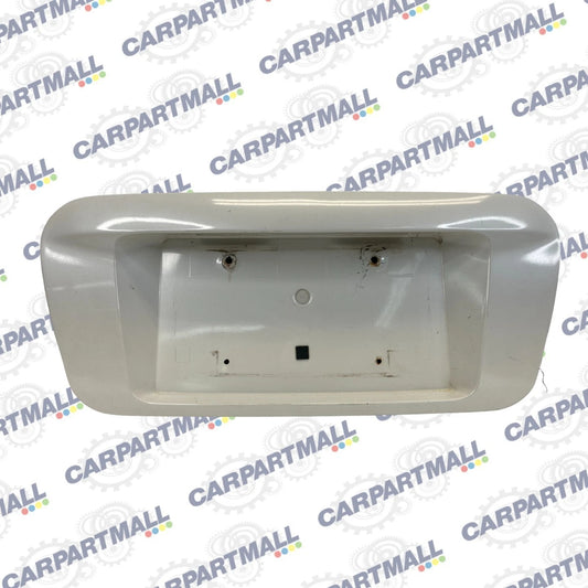 2005 2006 05 06 NISSAN ALTIMA REAR TRUNK LICENSE PLATE HOLDER GARNISH MOLDING