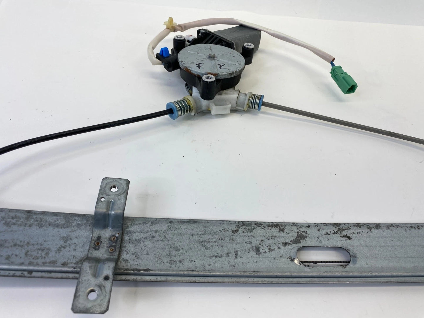 2007 2008 HONDA FIT FRONT RIGHT SIDE DOOR POWER WINDOW MOTOR W/ REGULATOR OEM