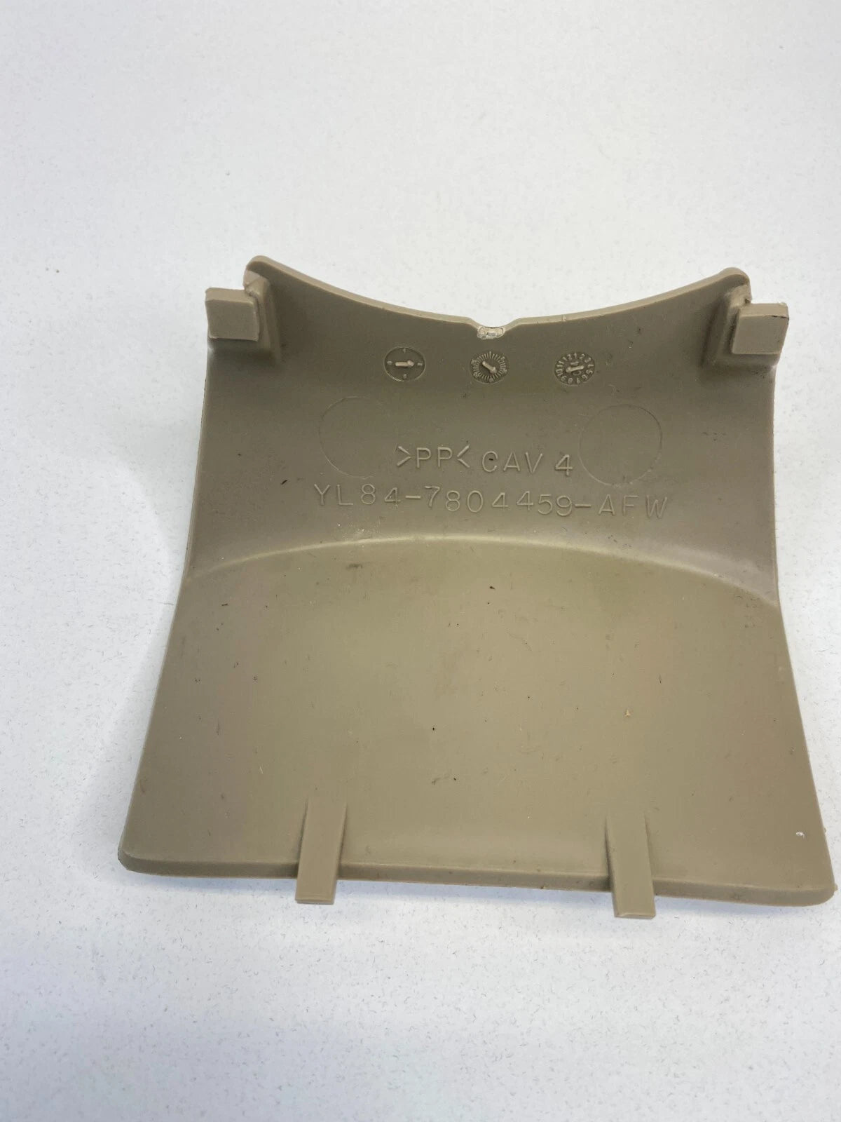 2005-2007 MERCURY MARINER STEERING WHEEL BACK ACCESS COVER TRIM YL84-7804459-AFW
