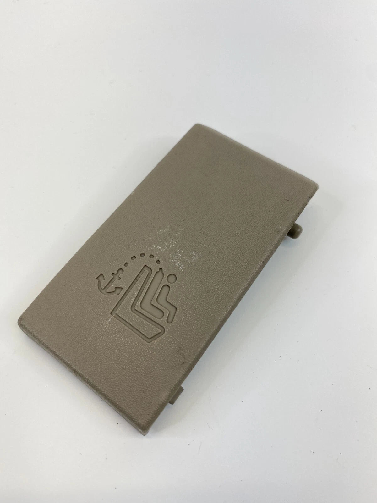 03-08 TOYOTA COROLLA REAR CHILD ANCHOR SEAT COVER TRIM CAP 73717-02010-A OEM