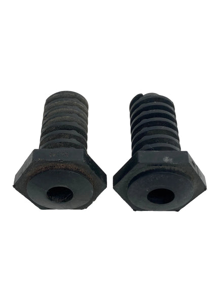 11-14 CHRYSLER 200 SEDAN FRONT HOOD ADJUSTER BUMPER STOP DAMPER SCREW BOLT SET