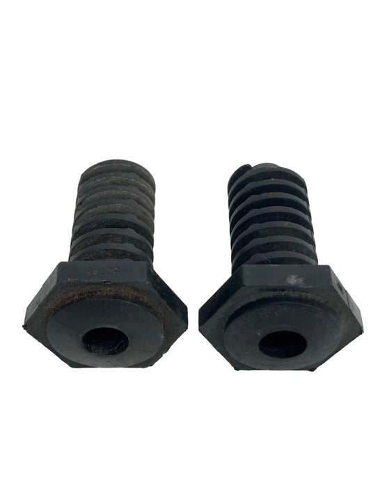11-14 CHRYSLER 200 SEDAN FRONT HOOD ADJUSTER BUMPER STOP DAMPER SCREW BOLT SET
