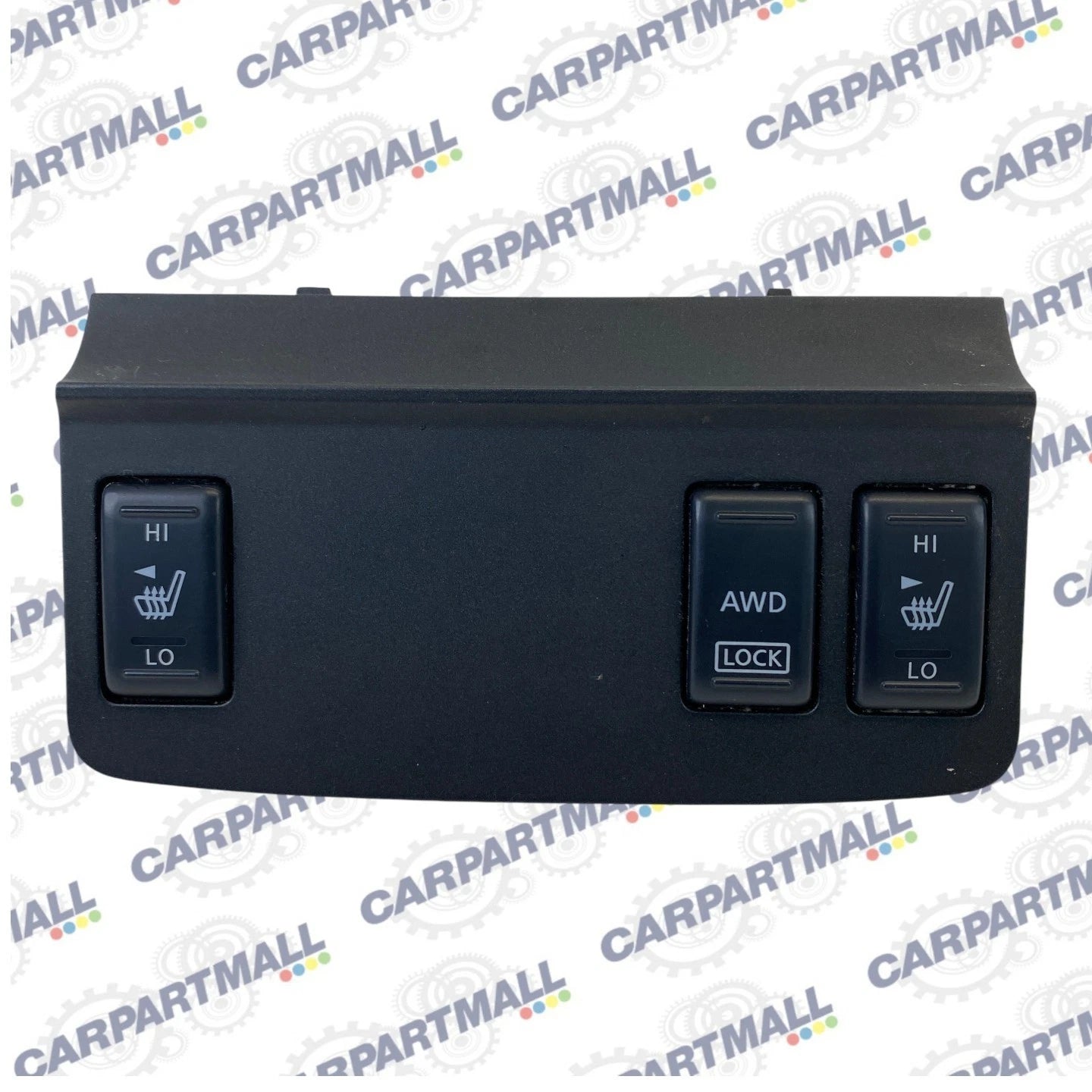 09-14 NISSAN MURANO FRONT LH RH HEATED SEAT AWD LOCK CONTROL SWITCH BUTTONS OEM