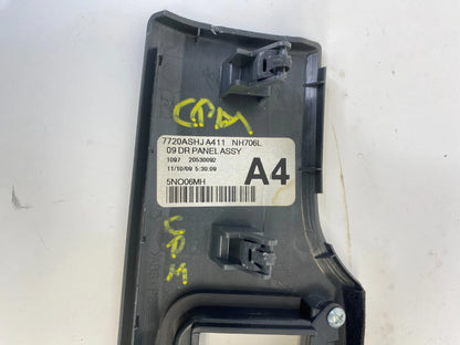 2005-2010 HONDA ODYSSEY DRIVER DASH PANEL SUNROOF SLIDING DOOR SWITCH BEZEL OEM