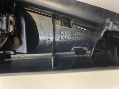 2004-2009 TOYOTA PRIUS FRONT LEFT INTERIOR MIRROR TWEETER COVER TRIM OEM