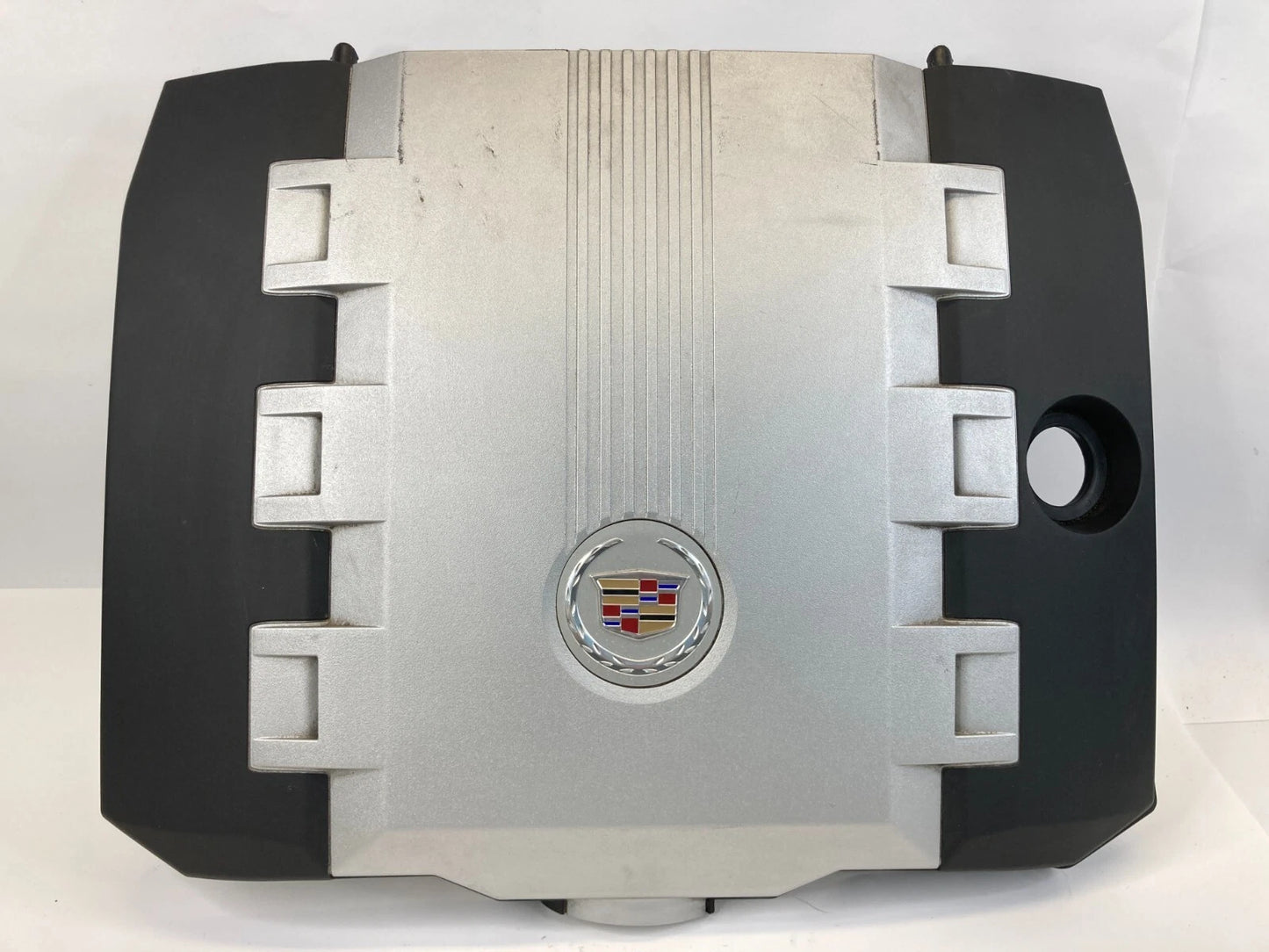 2008-2014 CADILLAC CTS 3.6L V6 PLASTIC ENGINE COVER SHIELD TRIM 12593221 OEM