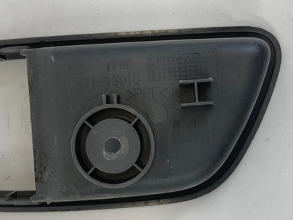 2009-2011 KIA RIO FRONT LEFT SIDE INTERIOR DOOR HANDLE BEZEL TRIM 82611-1G010