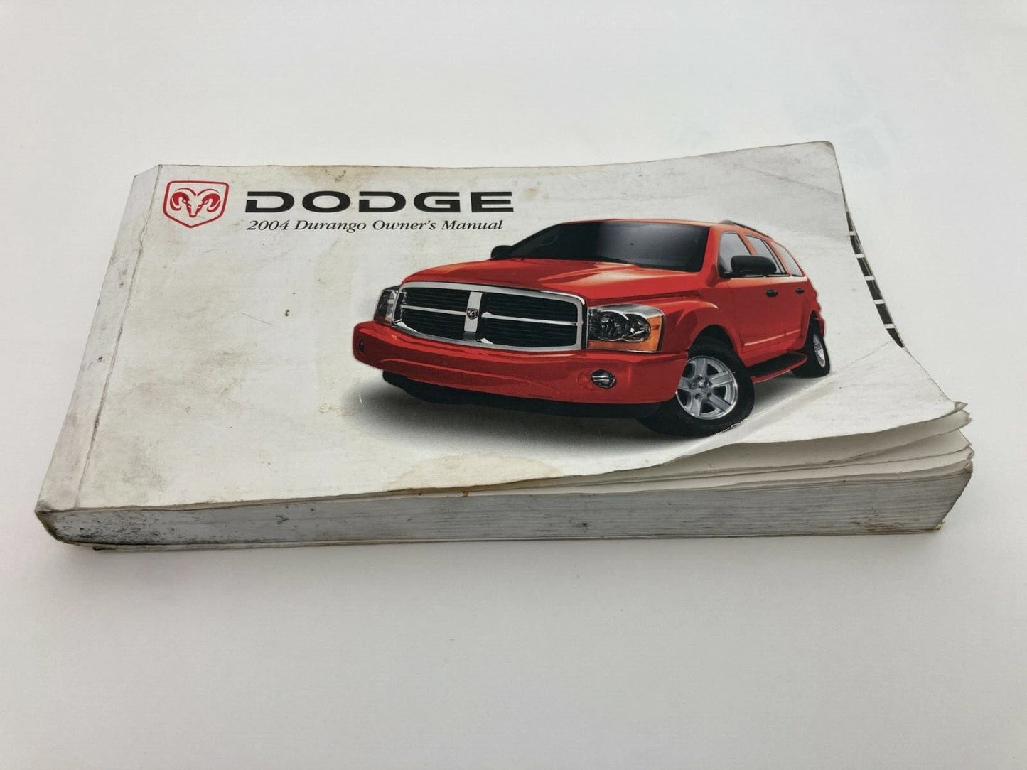 2004 04 DODGE DURANGO OWNER'S MANUAL HANDBOOK GUIDE OEM