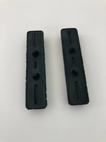 2007 PONTIAC G6 SEDAN FRONT HOOD ADJUSMENT RUBBER BUMPER STOP SET PAIR OEM