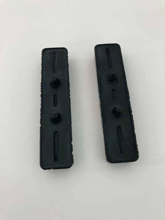 2007 PONTIAC G6 SEDAN FRONT HOOD ADJUSMENT RUBBER BUMPER STOP SET PAIR OEM