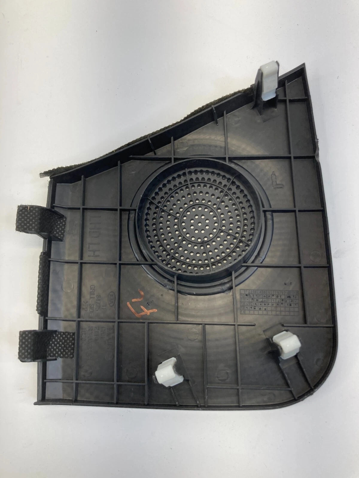2011-2016 KIA OPTIMA FRONT LEFT DRIVER DASH SPEAKER GRILLE COVER 84725-2T100 OEM