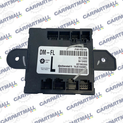 2015-2017 Chrysler 200 Front Left Door Computer Control Module 68111321AG OEM