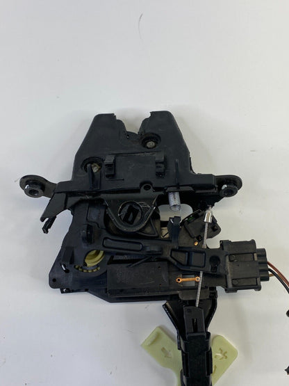 2005 06 07 08 09 2010 Pontiac G6 Sedan Rear Trunk Lock Latch Actuator 16890792