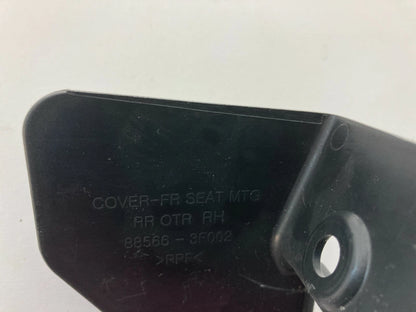 04-06 KIA AMANTI SEDAN RIGHT PASSENGER SIDE TRACK END COVER PANEL 88566-3F002