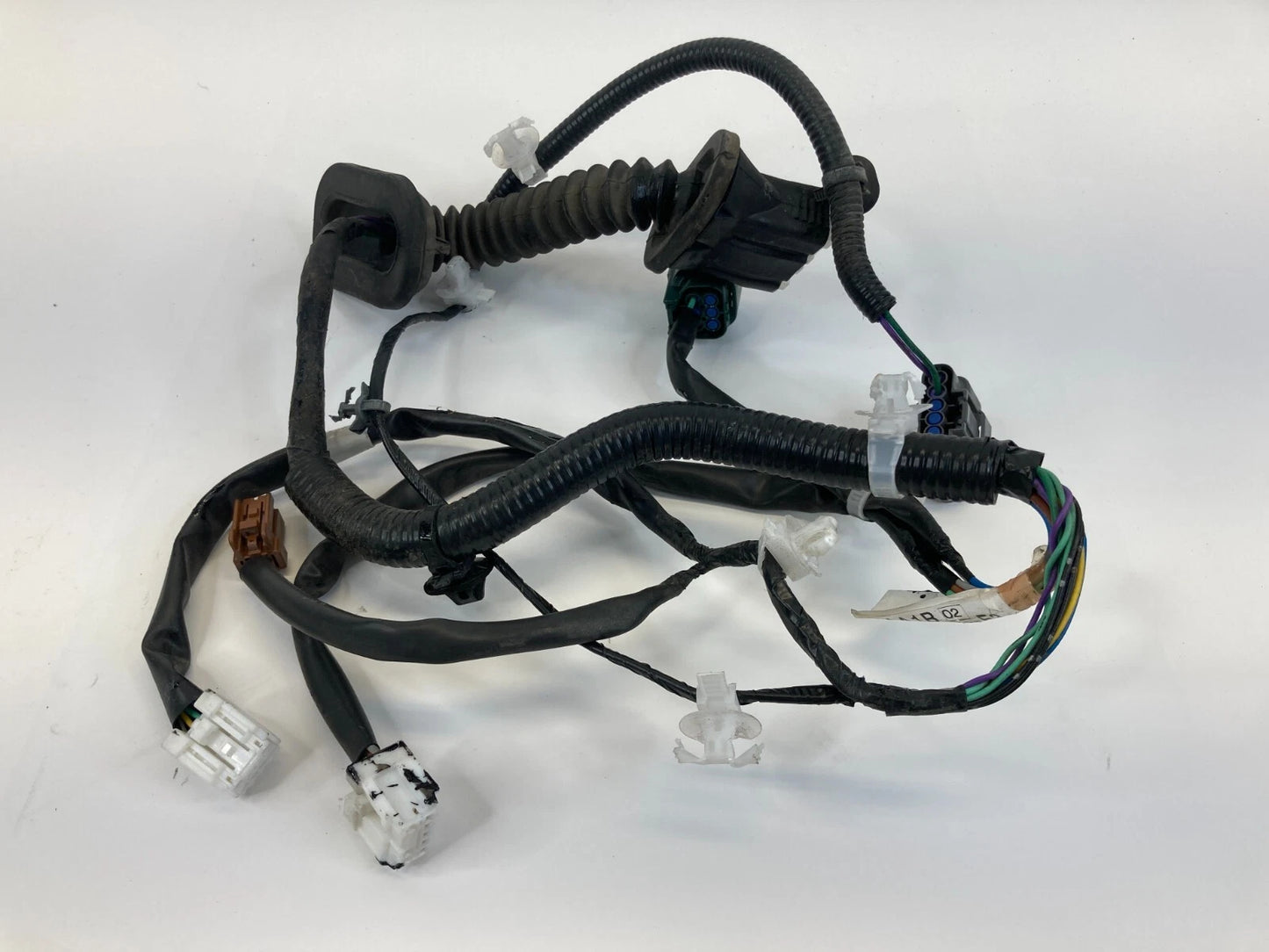 2009-2014 NISSAN MURANO REAR LEFT SIDE DOOR WIRE HARNESS CABLE 24127-1AA1B OEM