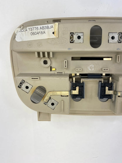 2003-2007 FORD ESCAPE ROOF OVERHEAD CENTER DOME MAP LIGHT LAMP ASSEMBLY OEM