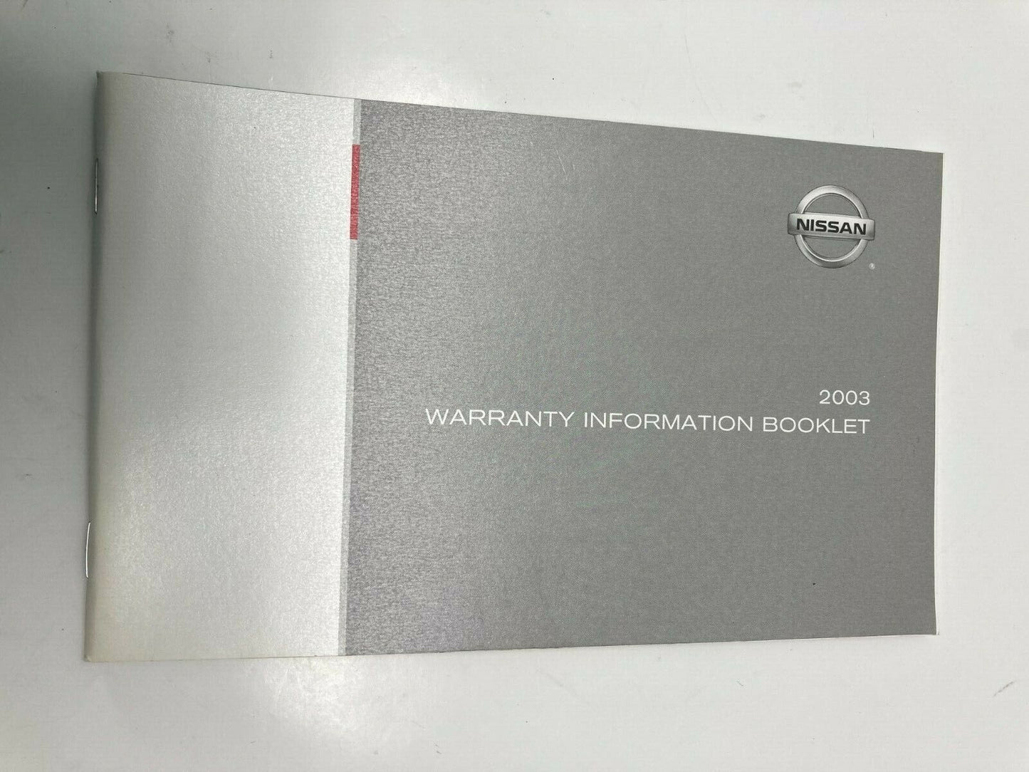 2003 03 Nissan Altima Owners Manual & Warranty Information Set Kit w/ Case OEM