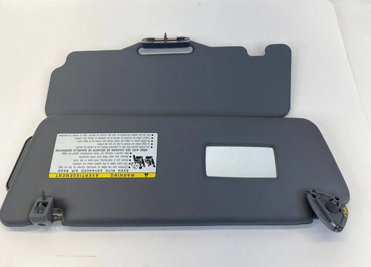 2000-2006 TOYOTA TUNDRA ROOF LEFT DRIVER SUNVISOR SUN VISOR SHADE OEM