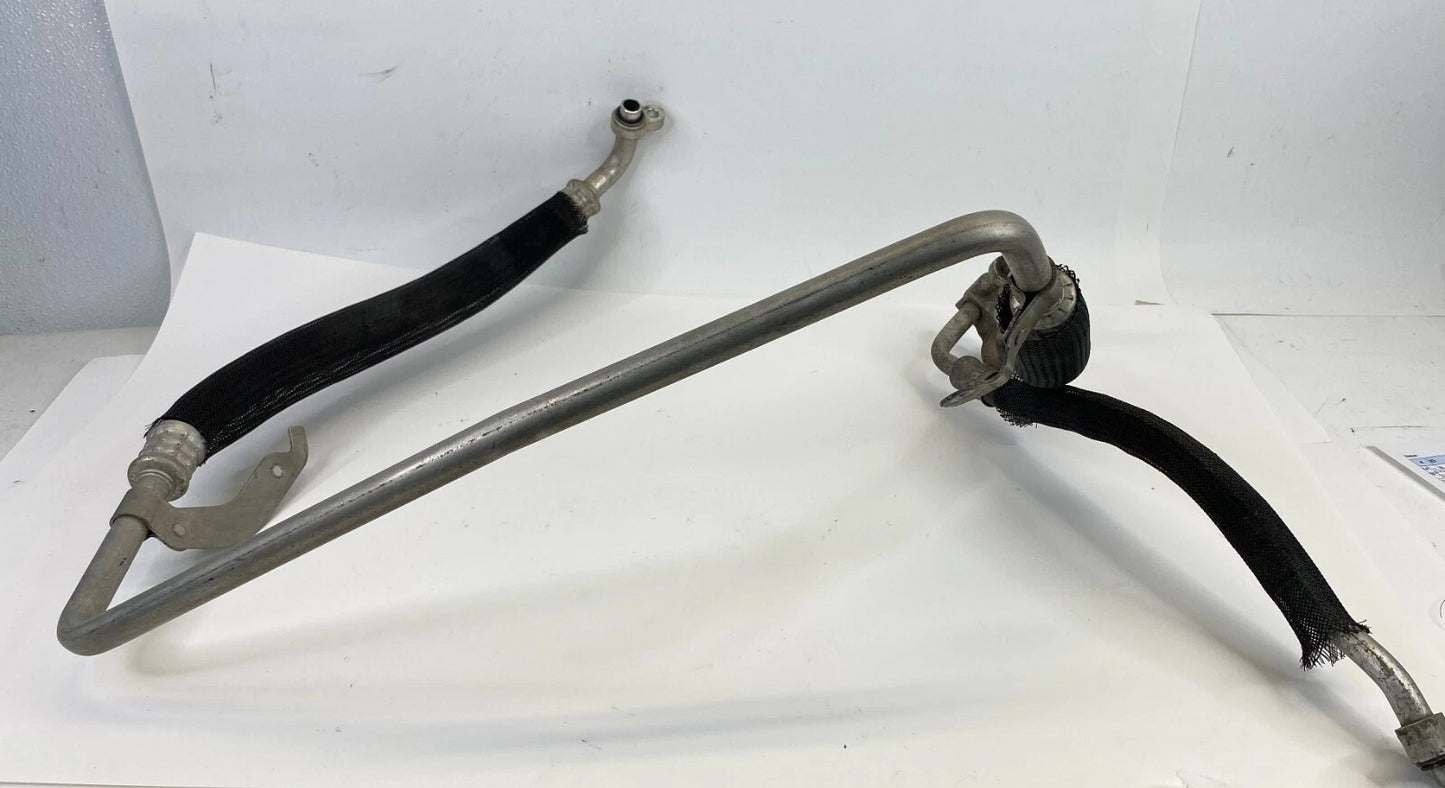 2002-2009 GMC ENVOY 4.2L AC MANIFOLD HOSE LINE DISCHARGE & SUCTION ASSEMBLY OEM