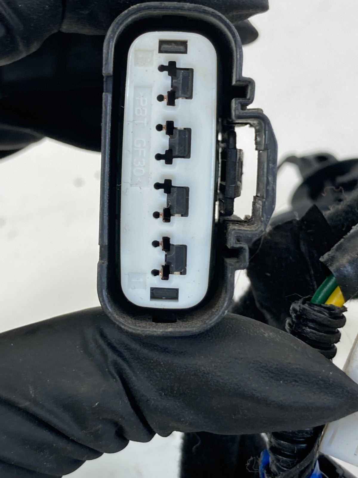 2014-2016 Kia Soul Rear Left Side Door Wire Wiring Harness 91650-B2011-D OEM