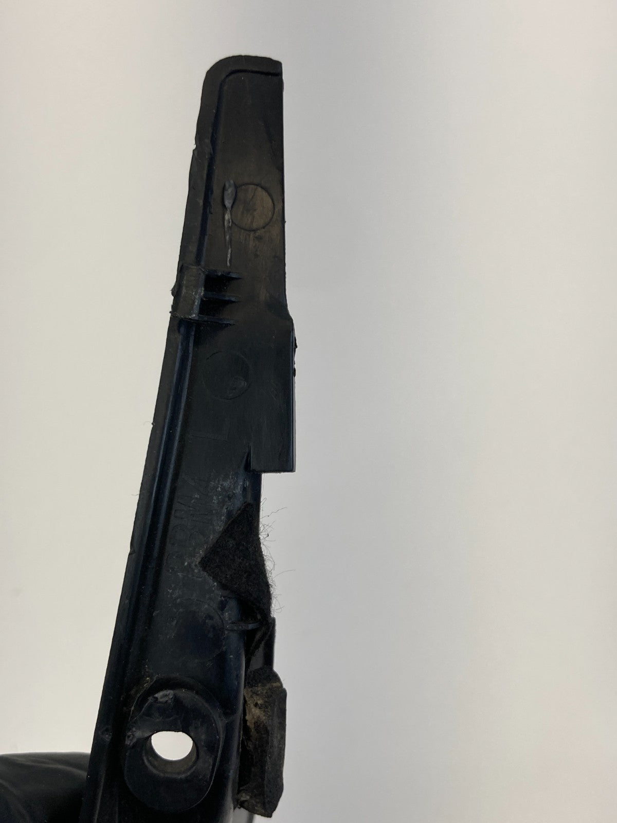 10-13 Mazda3 Front Right & Left Side Fender Upper Molding Pair Set BBM451PB1 OEM