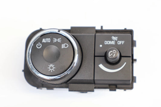 2009-2017 CHEVROLET TRAVERSE DASH HEADLIGHT SWITCH W/O FOG LIGHT ASSEMBLY OEM