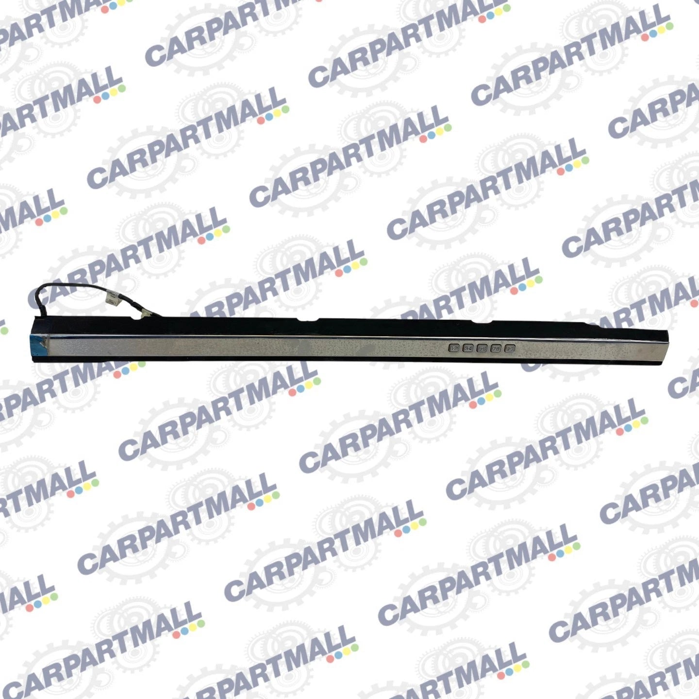 2003 2004 2005 2006 LINCOLN NAVIGATOR FRONT LEFT DOOR WINDOW TRIM KEY PAD OEM