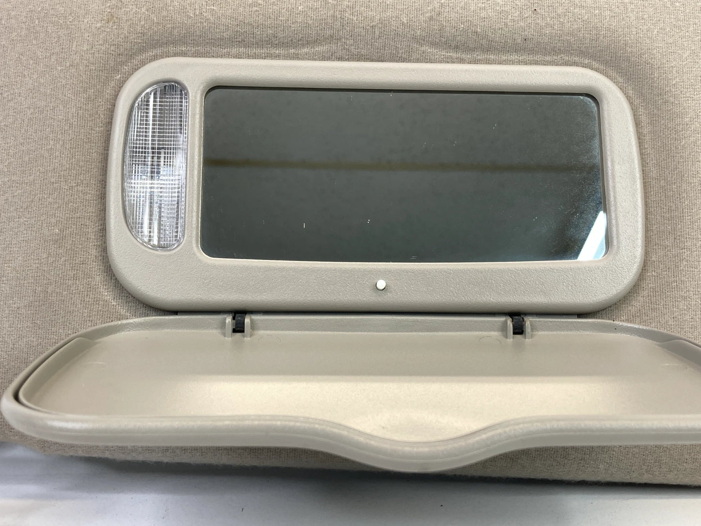 2003 TOWN & COUNTRY GRAND CARAVAN RIGHT PASSENGER SUNVISOR SUN VISOR CLOTH OEM