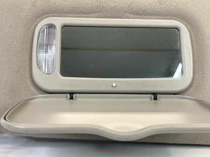 2003 TOWN & COUNTRY GRAND CARAVAN RIGHT PASSENGER SUNVISOR SUN VISOR CLOTH OEM