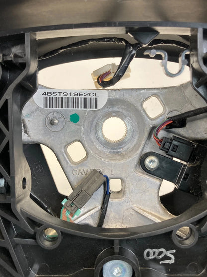 07 08 JEEP COMPASS LEFT DRIVER STEERING WHEEL W/ CRUISE CONTROL 1DF34XDVAC OEM