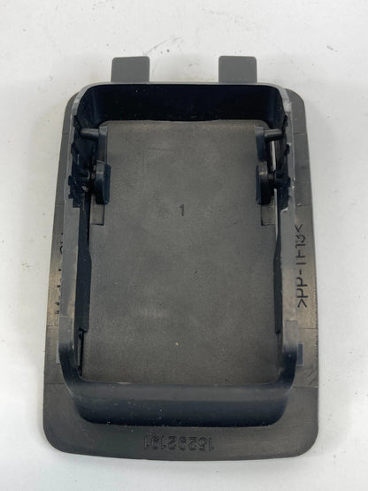 08-12 CHEVROLET MALIBU BACK SEAT CHILD SAFETY ANCHOR HOOK CAP COVER 15292191 OEM