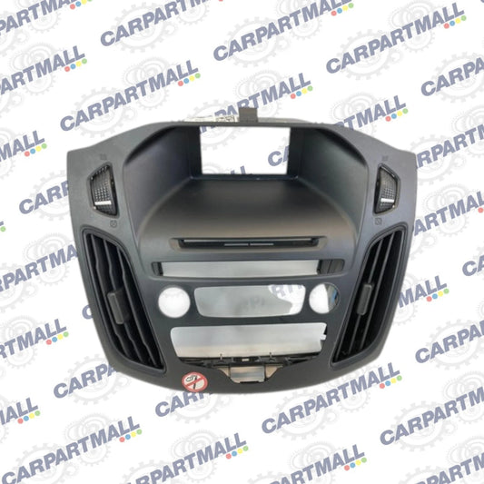 2015-2017 FORD FOCUS CENTER DASH RADIO CONTROL BEZEL TRIM PANEL F1EB-18835-PIA
