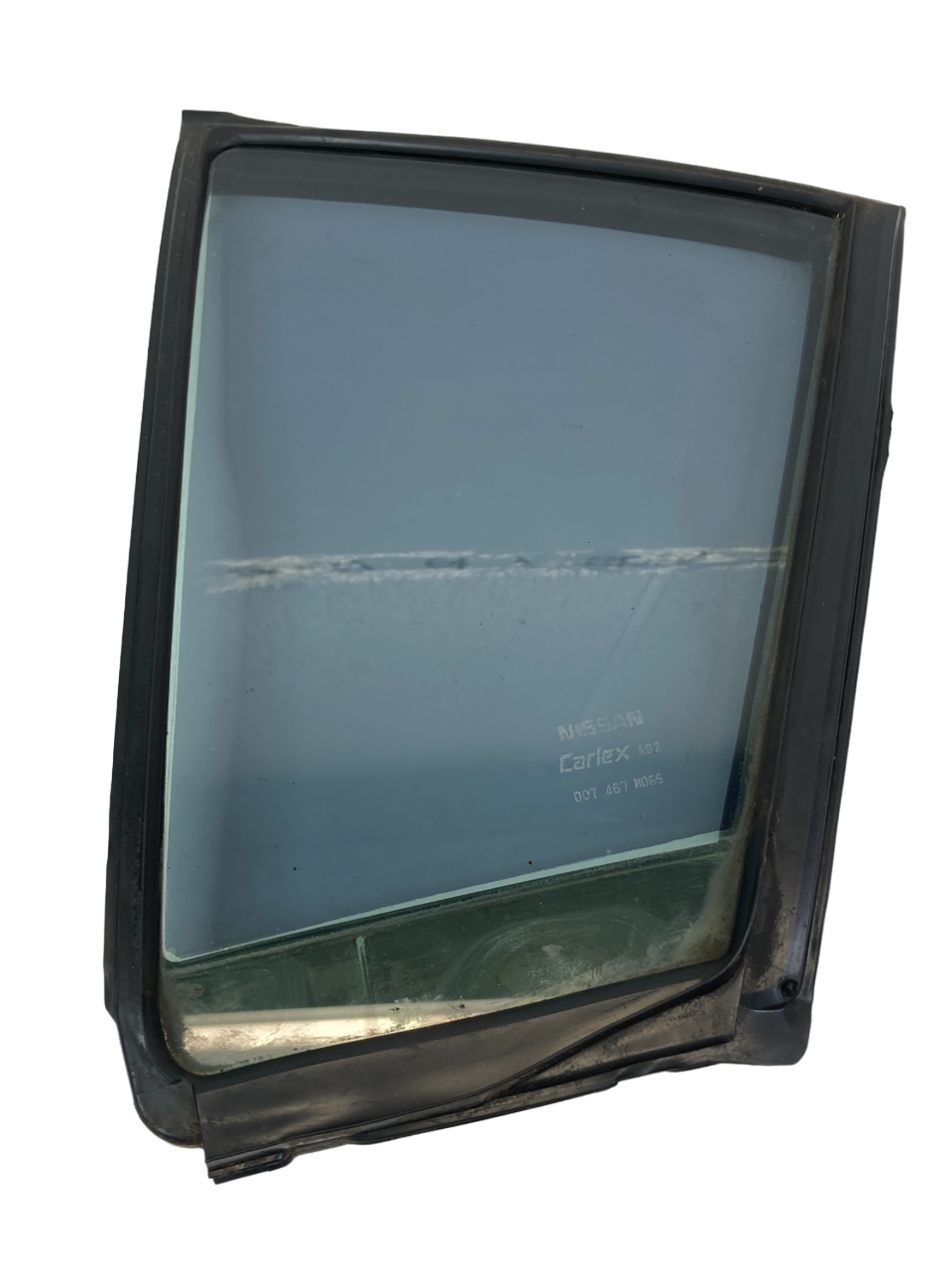 07-12 Nissan Altima Sedan Rear Left Side Door Quarter Window Glass 82273-JA000