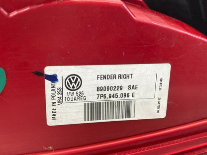2011-2014 Volkswagen Touareg Right Outer Tail Light Taillight 7P6-945-096E OEM