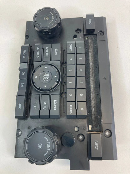 2008 FORD ESCAPE RADIO AM/FM CD PLAYER CONTROL FACEPLATE TRIM 8L8T18A802AHW OEM