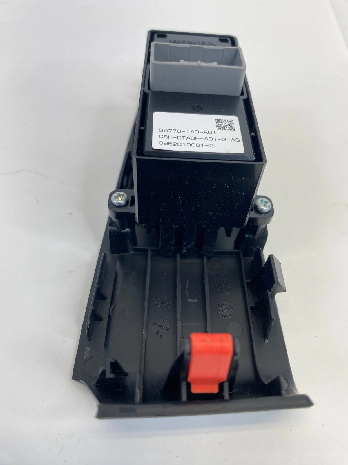 2008-2012 Honda Accord Rear Left Side Door Power Window Control Switch w/ Bezel