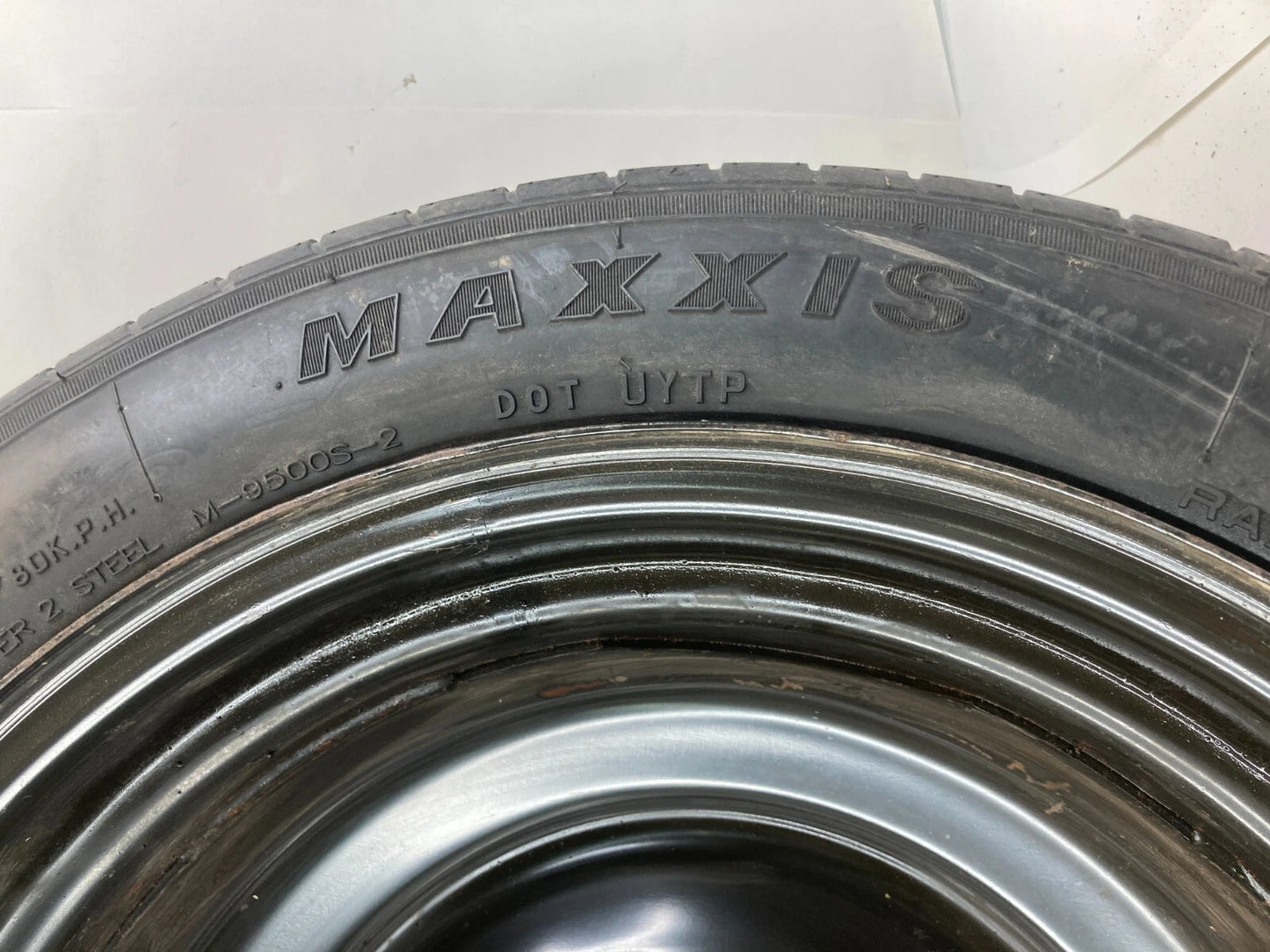 2012-2018 FORD FOCUS EMERGENCY SPARE TIRE WHEEL COMPACT T125/80 R16 E4-0233368