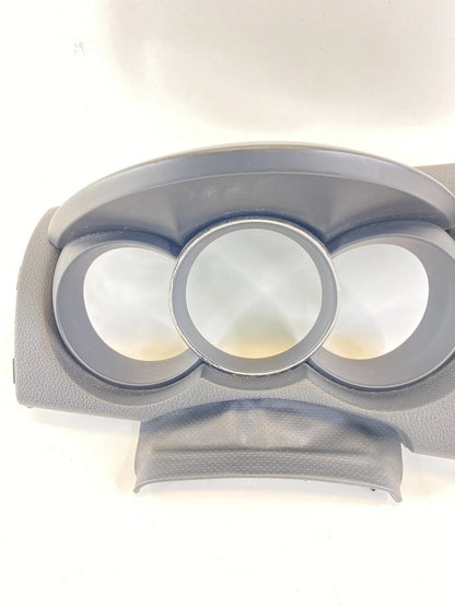 2010-2013 KIA FORTE SEDAN SPEEDOMETER INSTRUMENT CLUSTER DASH BEZEL 848311M2000