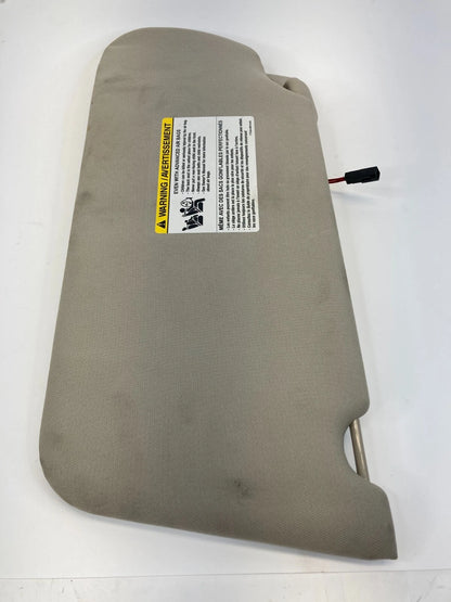 2009 2010 2011 2012 FORD FLEX RIGHT PASSENGER SUNVISOR SUN VISOR SHADE RH OEM