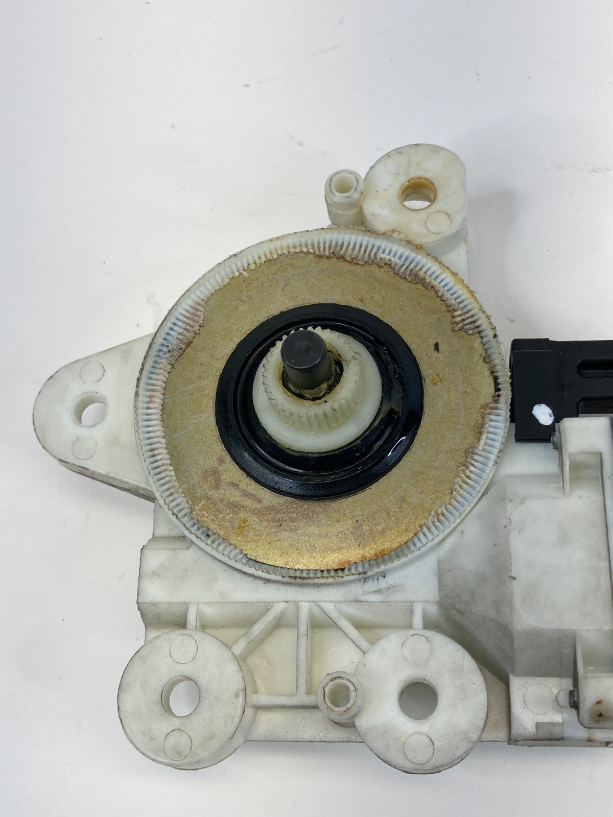 03-11 Saab 9-3 Convertible Rear Left Back Side Door Window Motor 12830391 OEM