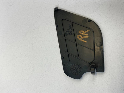04-08 ACURA TL REAR RIGHT BACK DOOR INTERIOR HANDLE SCREW COVER CAP P36-25301