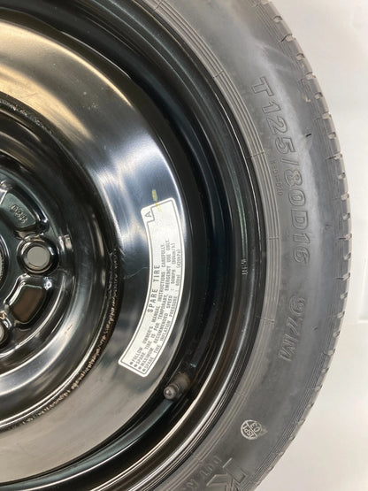 2016-2021 HONDA CIVIC EMERGENCY RIM WHEEL SPARE TIRE COMPAT DONUT 125/80D16 16X4