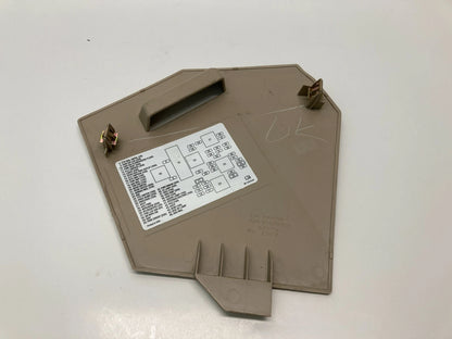 2002-2007 BUICK RENDEZVOUS DASH RIGHT SIDE FUSE BOX PANEL COVER TRIM 10429958
