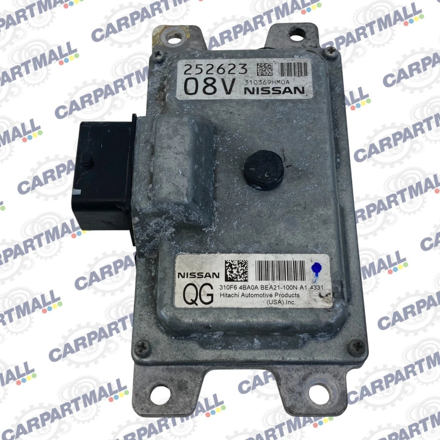 2013 2014 NISSAN ALTIMA 2.5L A/T CVT TRANSMISSION COMPUTER CONTROL MODULE TCM