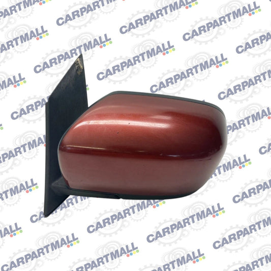 2007 2008 2009 Mazda CX-7 Front Left Driver Side View Power Door Mirror E4012284