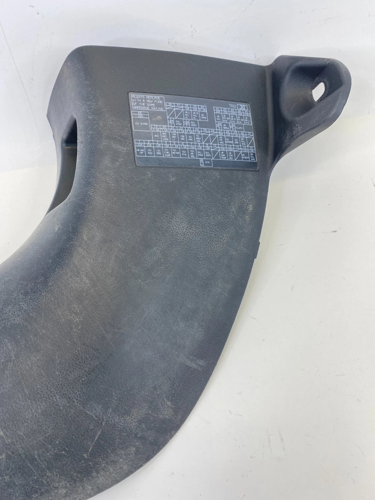 2012-2015 HONDA CIVI FRONT RIGHT SIDE PILLAR COWL TRIM KICK PANEL 03A04VKN105