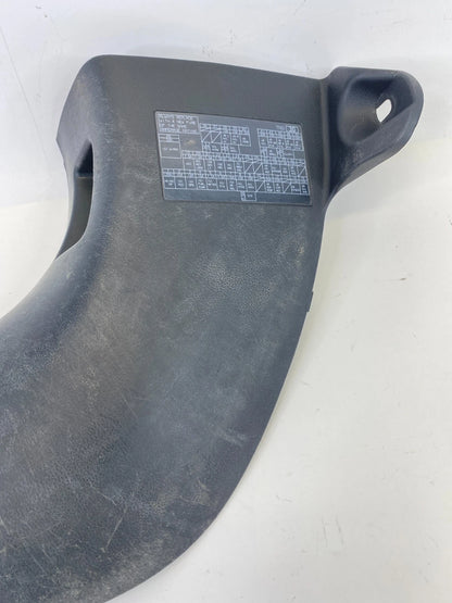 2012-2015 HONDA CIVI FRONT RIGHT SIDE PILLAR COWL TRIM KICK PANEL 03A04VKN105