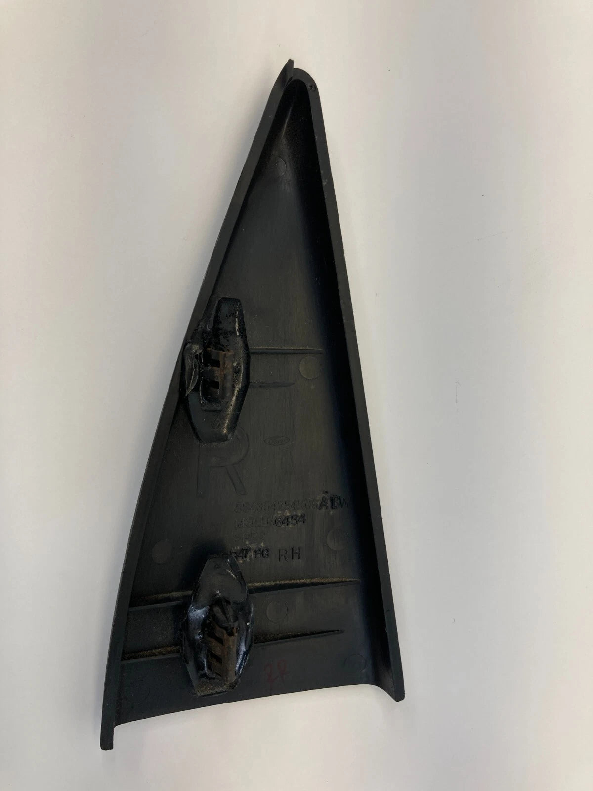 08-11 FORD FOCUS SEDAN REAR RIGHT DOOR INTERIOR CORNER COVER TRIM 8S4354254K05