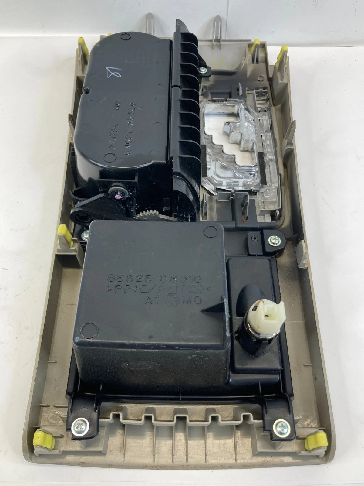 07-11 TOYOTA CAMRY CENTER CONSOLE SHIFT BEZEL TRIM W/ CUP HOLDER 58805-06070 OEM