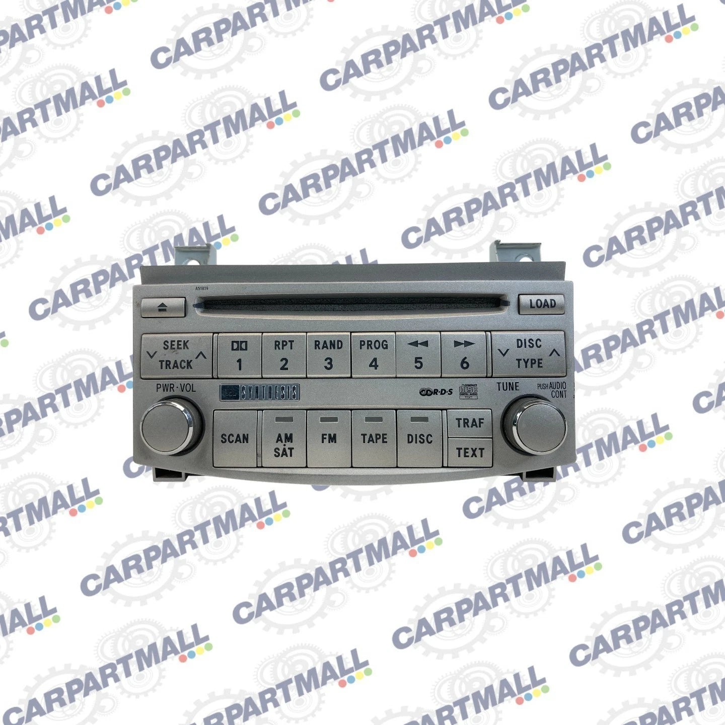 2005-2007 TOYOTA AVALON FM CD RADIO DISC RECEIVER ASSEMBLY 86120-AC150 OEM